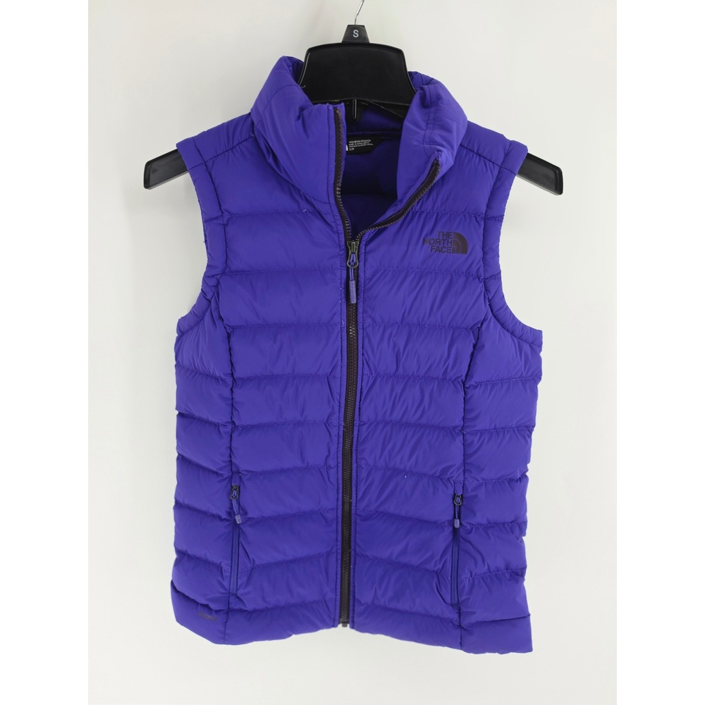 The North Face Womens Aconcagua II Down Puffer Vest Purple S L18F561
